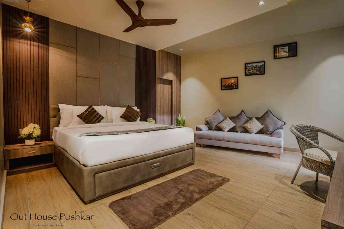 Room at OutHouse Pushkar