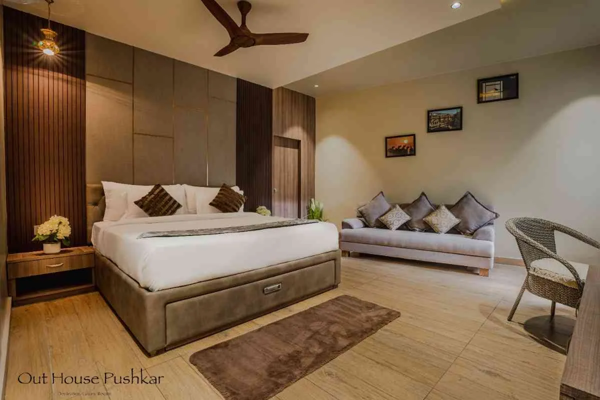 Room at OutHouse Pushkar